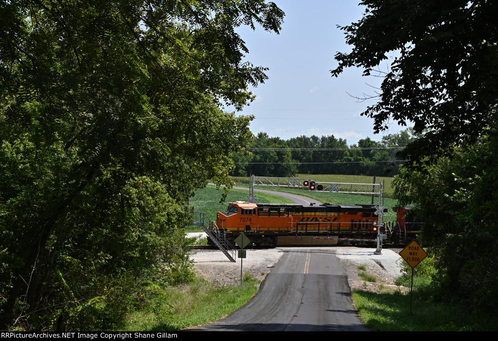 BNSF 7074